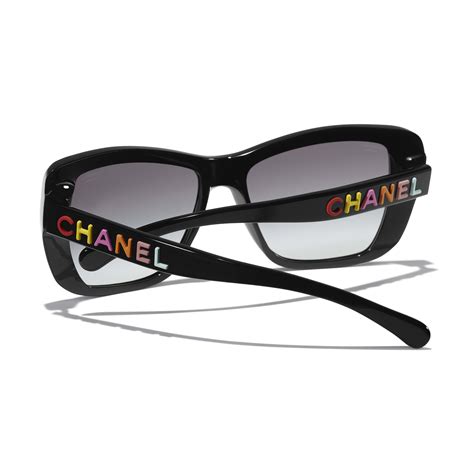 chanel 5342 sunglasses|Sunglasses: Butterfly Sunglasses, acetate Black.